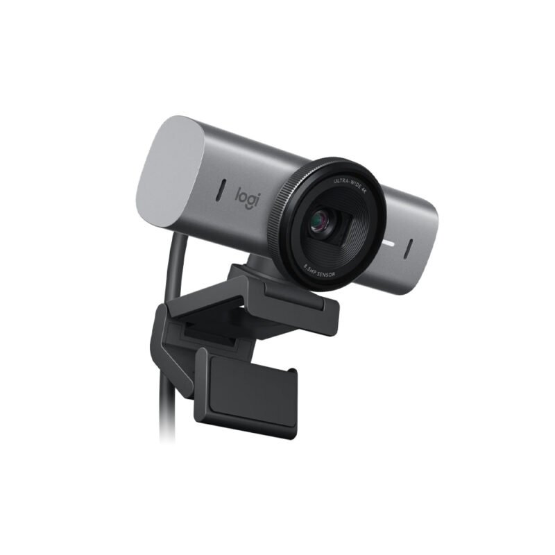 CAMARA LOGITECH/MX BRIO 705 /WEB CAM /B2B /GRAFITO / MIC. 2 /CERTIF. TEAMS /ZOOM /MEET /CHROMEBOOK
