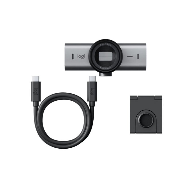 CAMARA LOGITECH/MX BRIO 705 /WEB CAM /B2B /GRAFITO / MIC. 2 /CERTIF. TEAMS /ZOOM /MEET /CHROMEBOOK