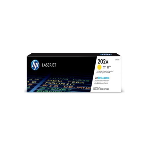 TONER HPINC 202A AMARILLO LASERJET M254DWD/M281FDW 1300 PAG CF502A