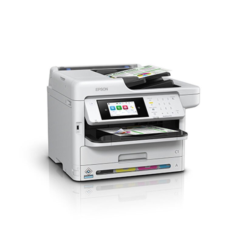 IMPRESORA/EPSON MULTIFUNCION WF-PRO C5891 DUPLEX /FAX/ADF/WIFI/ T11A C11CK27301