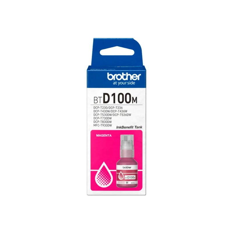 CONSUMIBLE BROTHER MAGENTA T930DW T830DW T730DW T530DW T430W 5000 PAG BTD100M