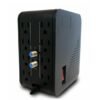 REGULADOR VOLTAJE CDP R2C-AVR1008 1000VA/ 500W/ E/S:120V/ 8 SALIDAS