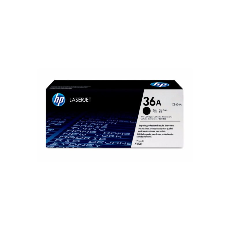 TONER HPINC 36A NEGRO 1505/1522 2000 PAG CB436A