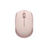 MOUSE LOGITECH/M170/WIRELESS/3 BOTONES/2.4 GHZ/INTRRUP. ENCD-APGDO/ROSE CLAMSHELL/ VERSION SAMR