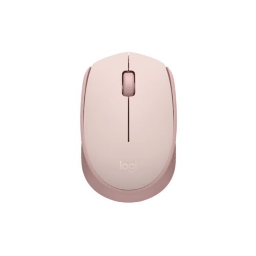 MOUSE LOGITECH/M170/WIRELESS/3 BOTONES/2.4 GHZ/INTRRUP. ENCD-APGDO/ROSE CLAMSHELL/ VERSION SAMR
