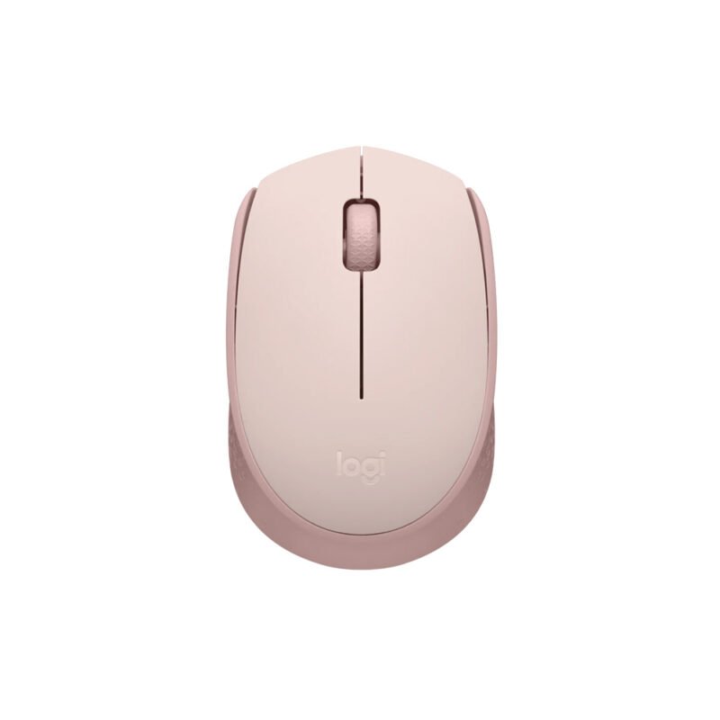 MOUSE LOGITECH/M170/WIRELESS/3 BOTONES/2.4 GHZ/INTRRUP. ENCD-APGDO/ROSE CLAMSHELL/ VERSION SAMR