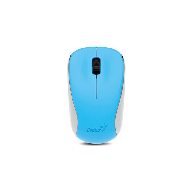 MOUSE GENIUS NX-7000 WIRELESS AZUL / BLUEEYE / RF 2.4GHZ / PILA AA / WIN Y MAC 31030027402