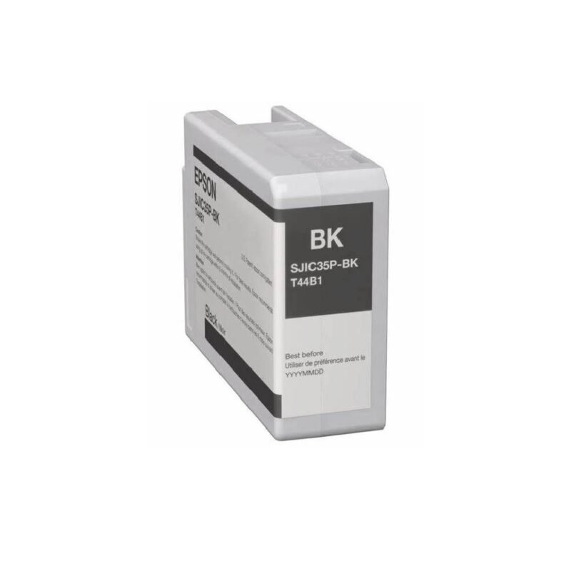 TINTA EPSON SJIC35P NEGRO MATE CW-C6500P/6000A/6000P/6500A C13T44B520