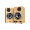 PARLANTE GENIUS/SP-HF520BT 2.0 COLOR MADERA /BT 5.3 /RMS 20W /SONIDO ENVOLVENTE 3D /FUENTE 120-24