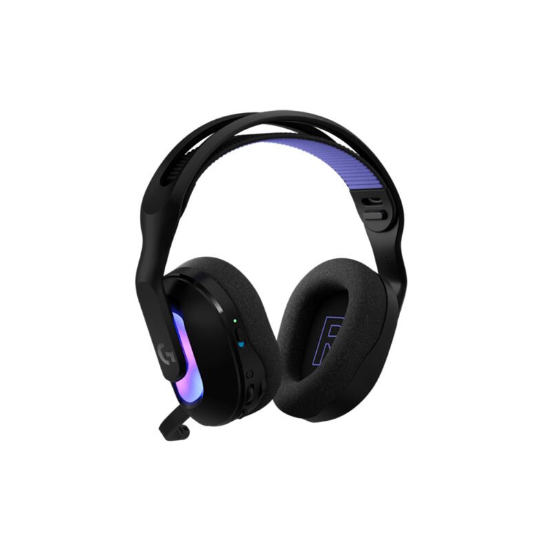 HEADSETS LOGITECH/G522 LIGHTSPEED/RGB/AUDIO HQ/PRO-G DE 40MM/20HZ/97DB/CONECT. TRI MODE/NEGRO
