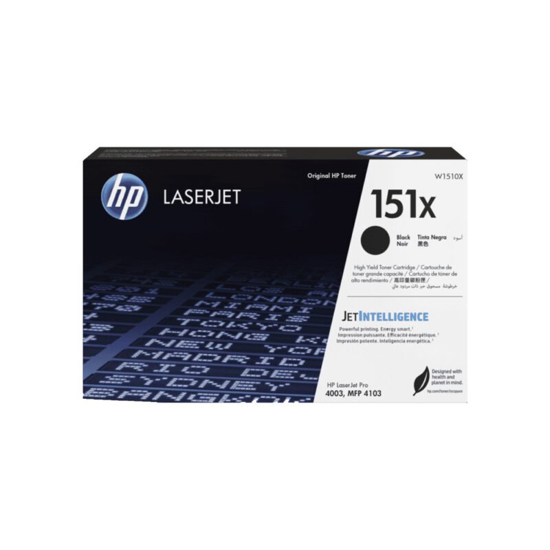 siglo21-658e74e62e0e CONSUMIBLE/HPINC TONER 151X NEGRO LASERJET 4003/4103 9700 PAG W1510X