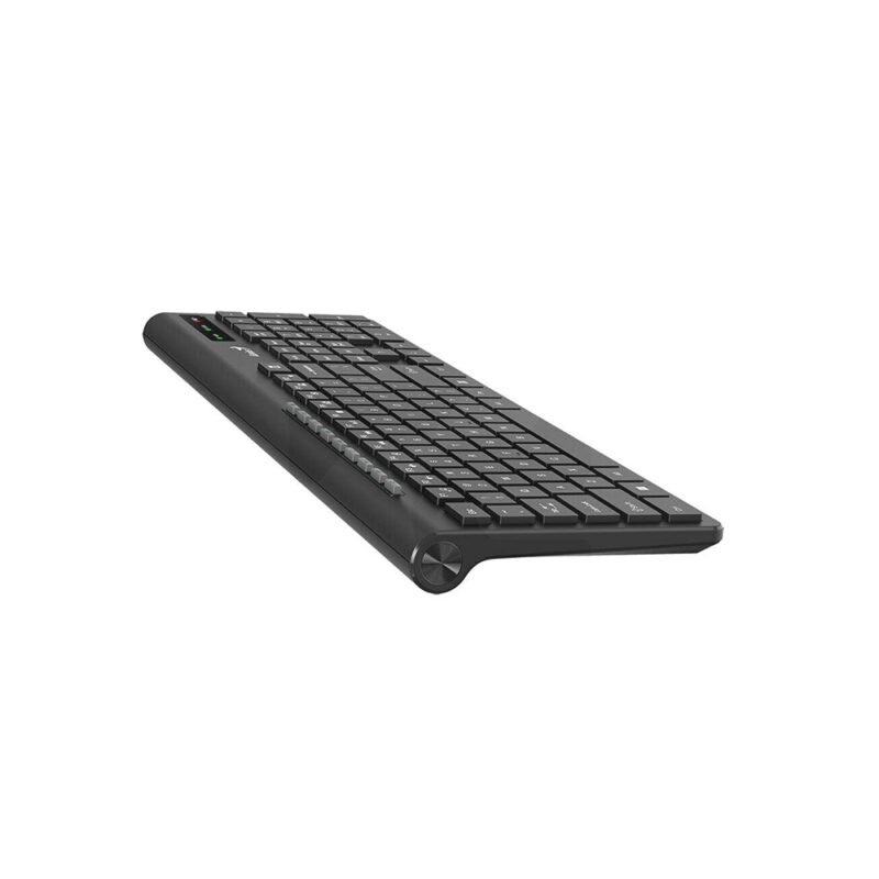 TECLADO WIRELESS GENIUS SLIM STAR 7230 NEGRO / RF 2.4GHZ / TECLAS MULTIMEDIA 9 / WIN Y MAC