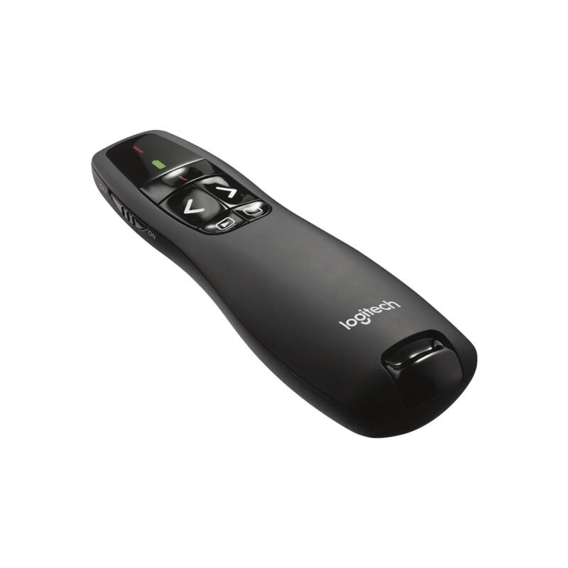 PRESENTADOR/LOGITECH R400/WIRELESS/LASER/2.4 GHZ/ DISTANC. 15MT
