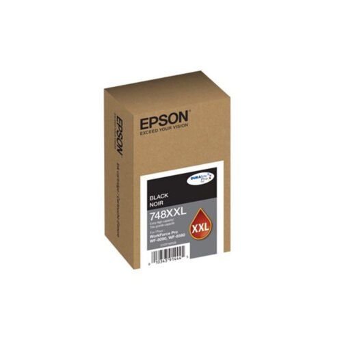 siglo21-695aa11cfa4e TINTA EPSON T748XXL NEGRO WF6090/6590 10000 PAG T748XXL120-AL
