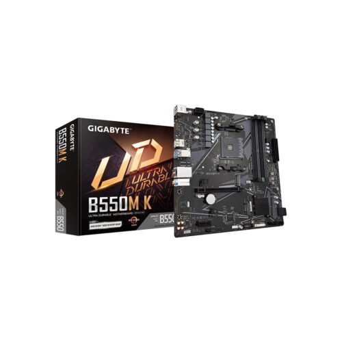 MAINBOARD GIGABYTE B550M K AM4