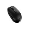 MOUSE WIRELESS GENIUS NX-7007 NEGRO / BLUEEYE / RF 2.4GHZ / PILA AA / WINDOWS Y MAC
