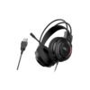 HEADSETS GENIUS/HS-GX570U GAMING USB NEGRO CON RGB LED