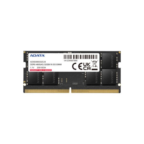 RAM ADATA SODIMM 32GB DDR5 4800 MHZ 1.1V CL40