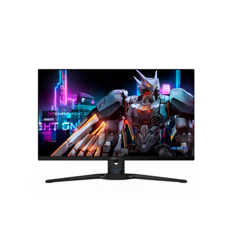 MONITOR/GIGABYTE AORUS FO27QSP 27PULG QD-OLED 2560X1440QHD 500HZ 10BIT 0.03MS HDMI DPORT USB