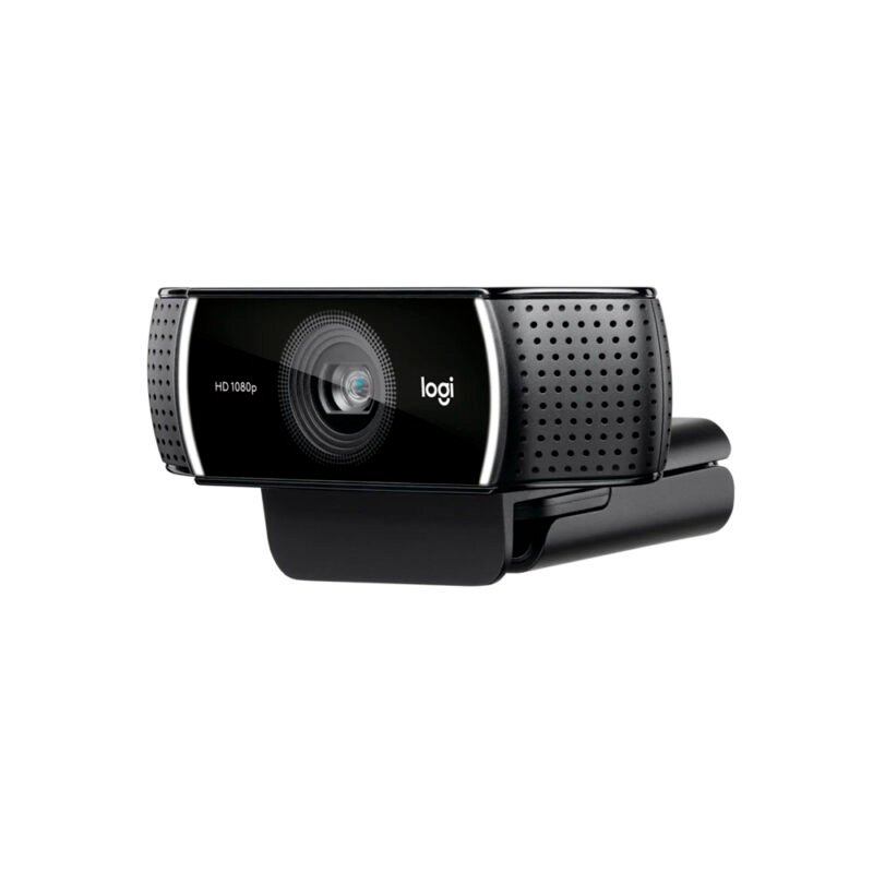 WEB CAM LOGITECH 960-001087 / C922 PRO STREAM / FHD 1080P 30FPS / 2 MIC / DFOV 78° / USB - A / TRIPO