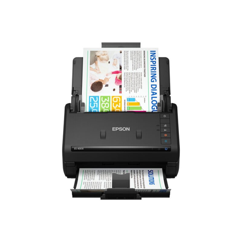 ESCANER EPSON ES-400 II 35 PPM/70IPM ADF/DUPLEX/ALIMENTADOR AUT B11B261201