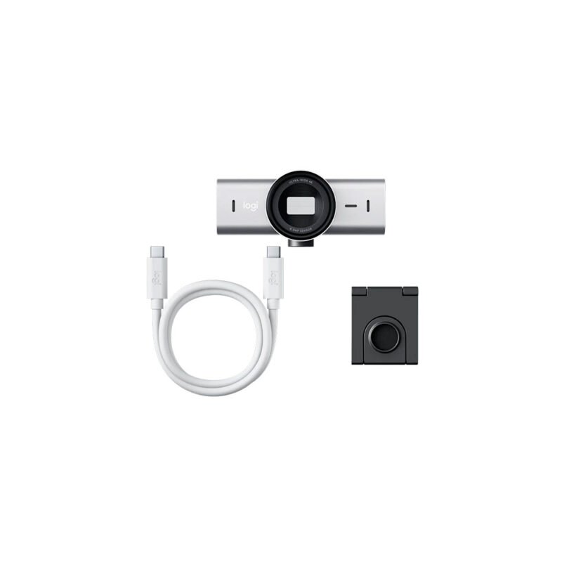 CAMARA LOGITECH/MX BRIO/4K ULTRA HD/2 MIC. INTEGRADOS/DFOV 90G/USB-C/RIGHTLIGHT 5