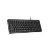 TECLADO /GENIUS LUXEMATE 120 /NEGRO /USB /COMPACTO /WIN 11 /MAC OS X 10.8