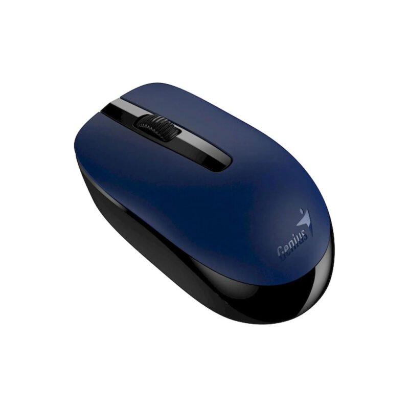 MOUSE GENIUS WIRELESS NX-7007 AZUL/ BLUEEYE / RF 2.4GHZ / PILA AA / WINDOWS Y MAC