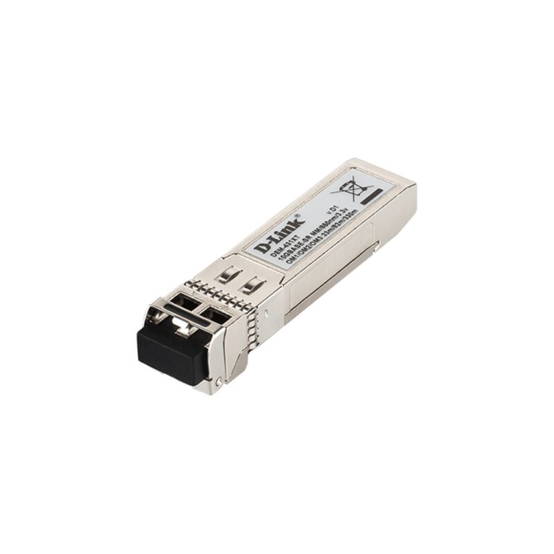 TRANSCEPTOR DE FIBRA D-LINK DEM-431XT / MULTIMODO SFP+ 10GBASE-SR / 300M