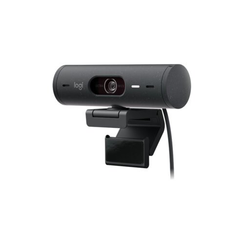 siglo21-750f1c631736 CAMARA LOGITECH/BRIO 505 GRAFITO B2B /FHD /MIC. /USB-C /ZOOM DIG. 4X /CERTF. TEAMS ZOOM MEET