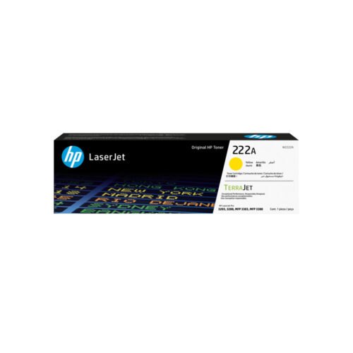 siglo21-75ca2eaea50d CONSUMIBLE HPINC/TONER 222A AMARILLO LASERJET 3201/3202/3303 1200 PAG W2222A