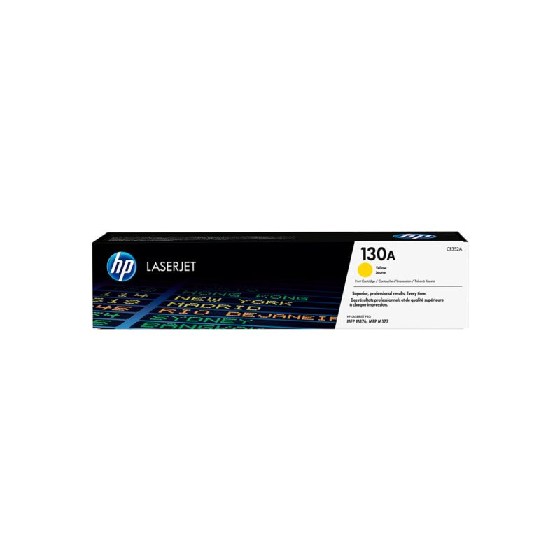 TONER HPINC 130A AMARILLO LASERJET M176/M177 1000 PAG CF352A