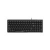 TECLADO /GENIUS LUXEMATE 120 /NEGRO /USB /COMPACTO /WIN 11 /MAC OS X 10.8