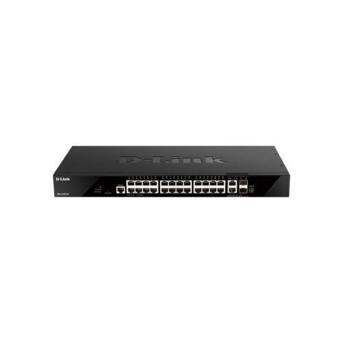 SWITCHES D-LINK DGS-1520-28 NON POE 28 PTOS/2 PTOS 10G SFP PLUS/2 PTOS 10GBASE-T