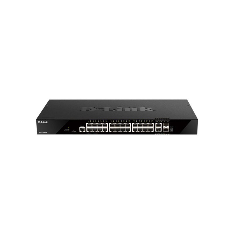 siglo21-77a082278134 SWITCHES D-LINK DGS-1520-28 NON POE 28 PTOS/2 PTOS 10G SFP PLUS/2 PTOS 10GBASE-T
