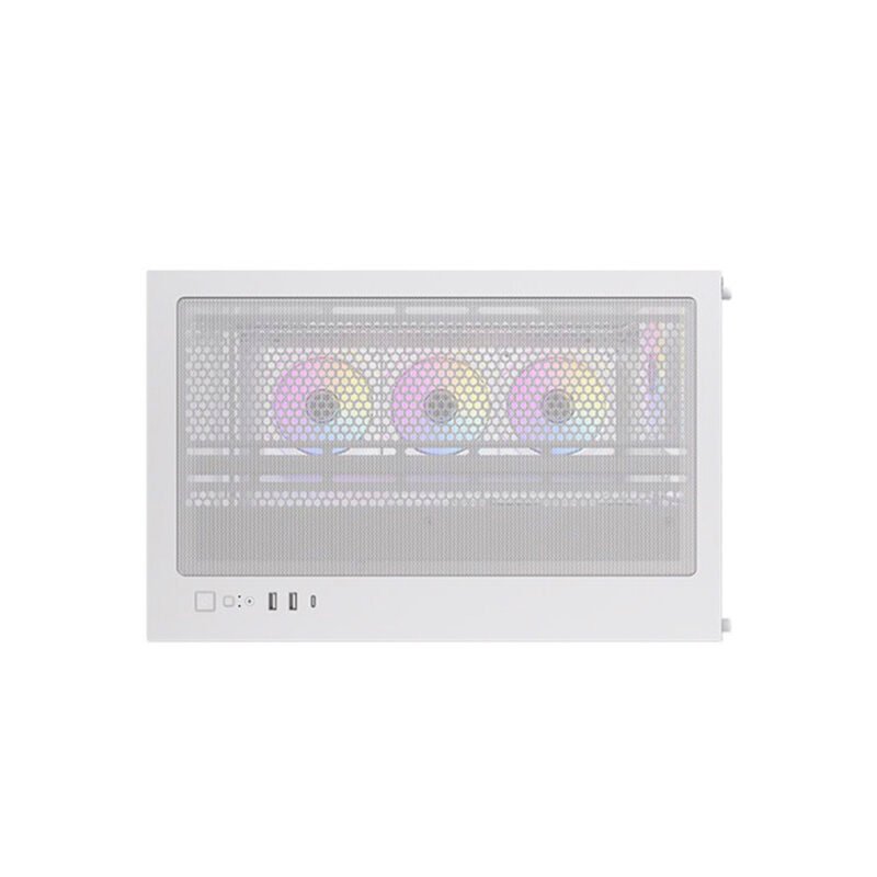 CASE ANTEC/CX MIRROR MID TOWER WHITE ARGB 3X120MM BOTTOM 3X120MM RIGHT SIDE 1X120MM REAR