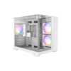 CASE ANTEC/CX600M TRIO WHITE ARGB 2X120MM ON RIGHT SIDE 1X120MM REAR