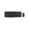COMBO LOGITECH/TECLADO Y MOUSE MK120 DESKTOP/USB/TECLAS CONCAVAS