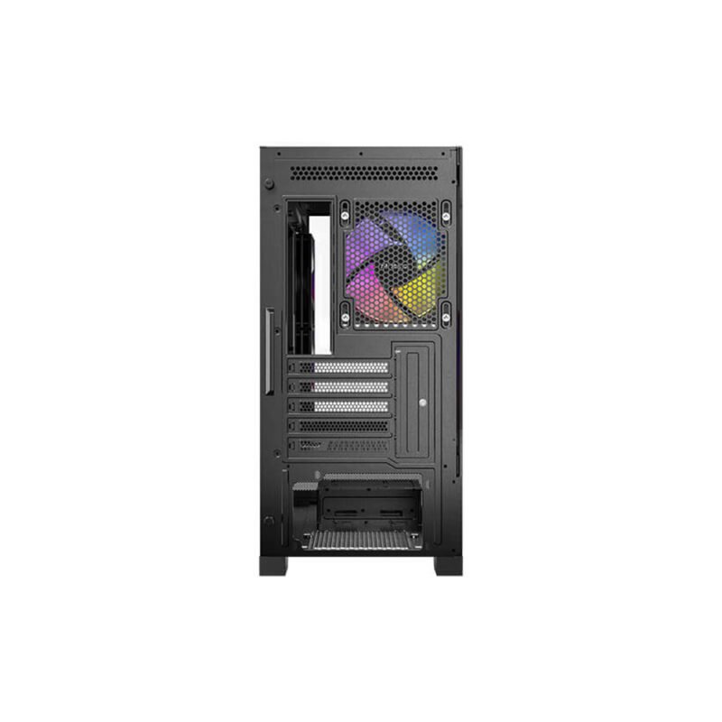 CASE ANTEC/CX500M BLACK ARGB MINI TOWER MICRO-ATX 2X120MM ARGB REVERSE FANS 1X120MM ARGB REAR