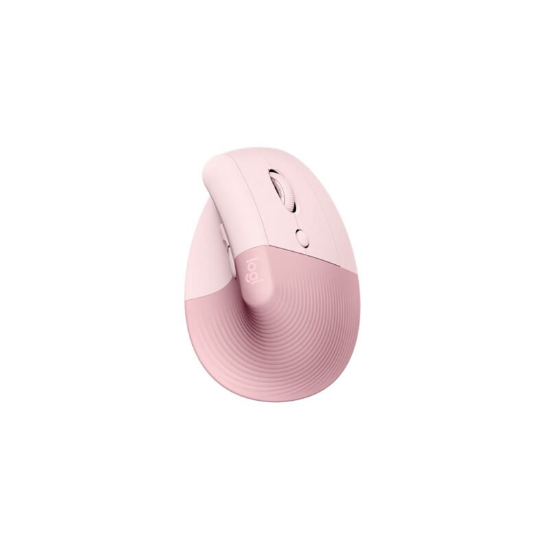 MOUSE/LOGITECH LIFT VERTICAL ERGONOMIC /WIRELESS /6 BOTONES /ROSADO / 1 AA /400 A 4000DPI