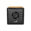PARLANTE GENIUS/SP-916BT PORTABLE /POTENCIA 6W RMS /BLUETOOTH 5.3 /COLOR MADERA