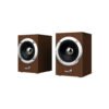 PARLANTE GENIUS SP-HF280 MADERA 6W / CONTROL DE VOLUMEN / ALIMENTACION USB