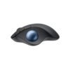 MOUSE LOGITECH/ERGO M575S/ WIRELESS/5 BOTONES/HASTA 2000/DPIBLUE BALL/ GRAPHITE