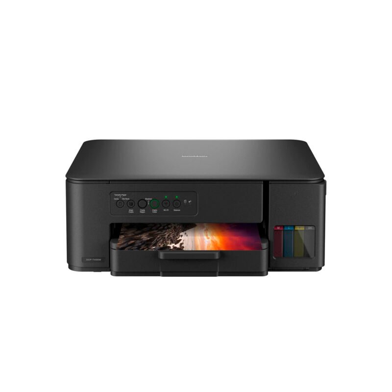 IMPRESORA BROTHER/T430W MULTIFUNCION WIFI 16IPM 9IPM COLOR 7500 BN 5000 COLOR BTD100BK 2YEAR