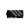 SSD/ADATA EXTERNO SC735 1000GB BLACK-GRAY 1050 MBS 1.22M MIL-STD USB TIPO C