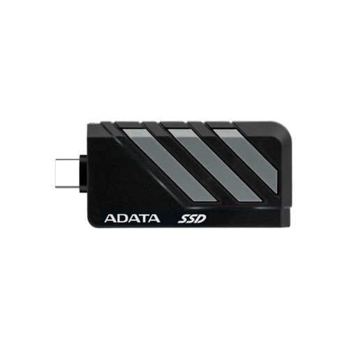 SSD/ADATA EXTERNO SC735 1000GB BLACK-GRAY 1050 MBS 1.22M MIL-STD USB TIPO C