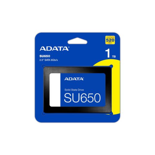 SSD ADATA SU650 1TB 2.5 3D NAND 520/450