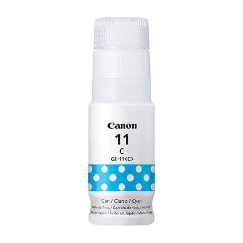 BOTELLA CANON GI11C CYAN G2160/G3160 7700 PAG