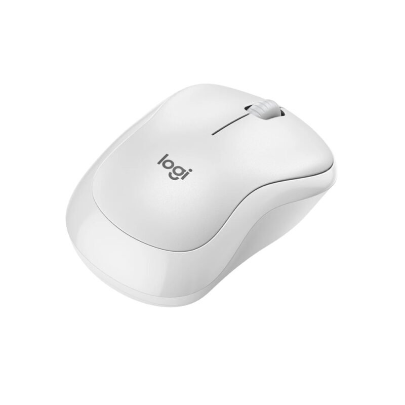 MOUSE LOGITECH/M240/BLUETOOTH/SILENT/3 BOTONES/INTRRUP.ENCD-APGDO/OFF WHITE