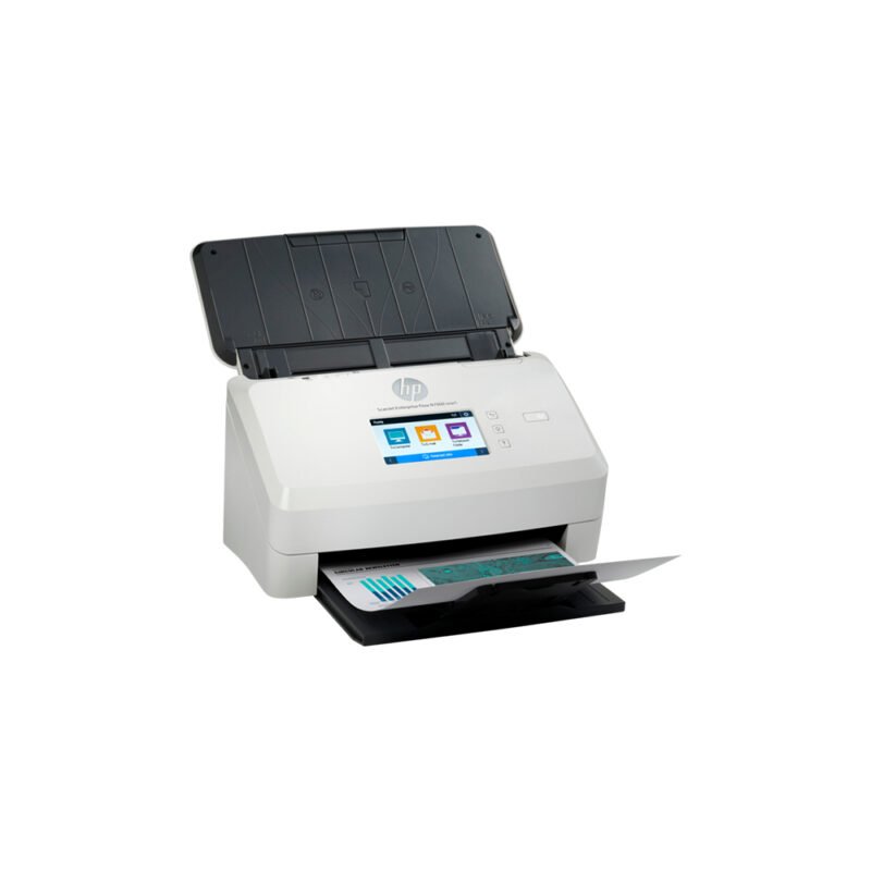 siglo21-8919fb53ff21 ESCANER HP SCANJET ENTERPRISE FLOW N7000 SNW1 ALIMENTADOR DE HOJAS 600PPP 75PPM/150IPM